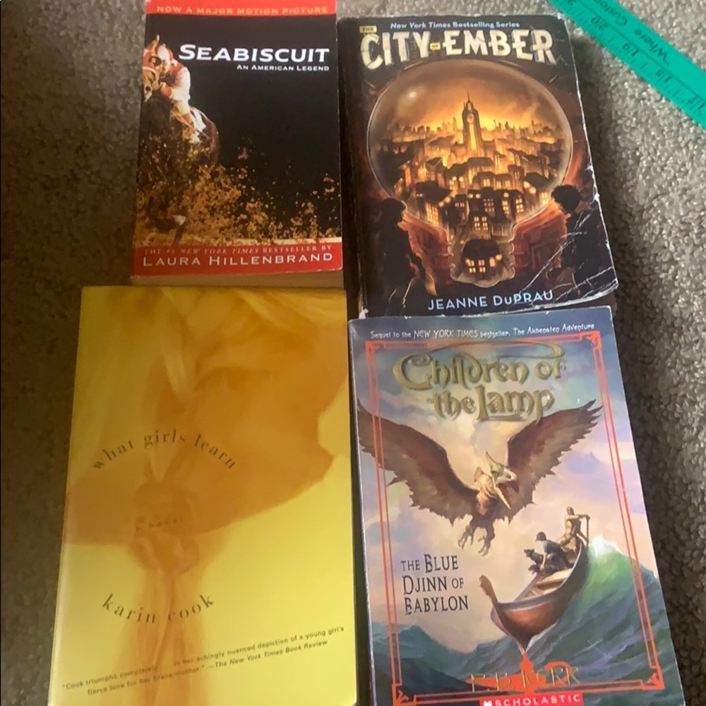 Middle school book bundle